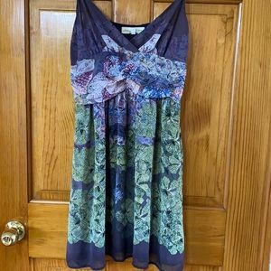 Patterned summer dress